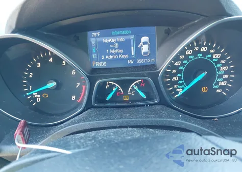 2013 Ford Escape S from USA, damaged, VIN 1FMCU0F71DUC08971